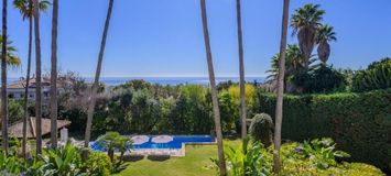 Villa en alquiler Marbella Golden Mile