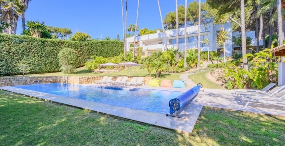 Villa à louer Marbella Golden Mile