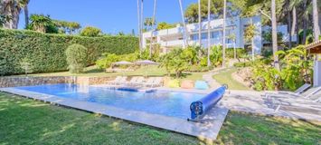 Villa en alquiler Marbella Golden Mile