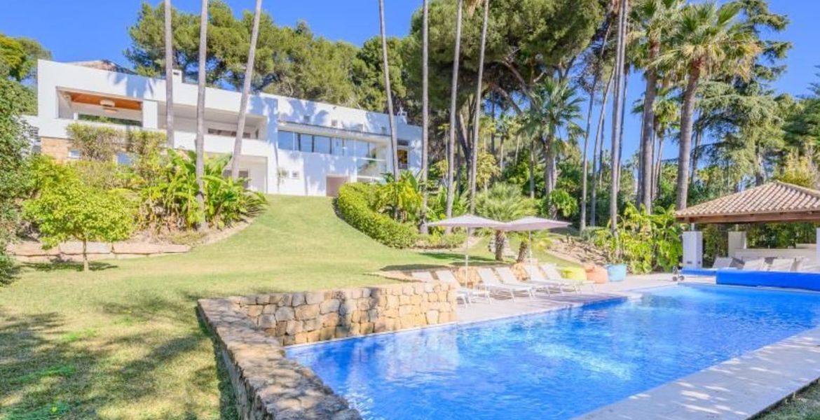 Villa à louer Marbella Golden Mile