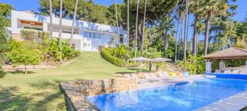 Villa à louer Marbella Golden Mile