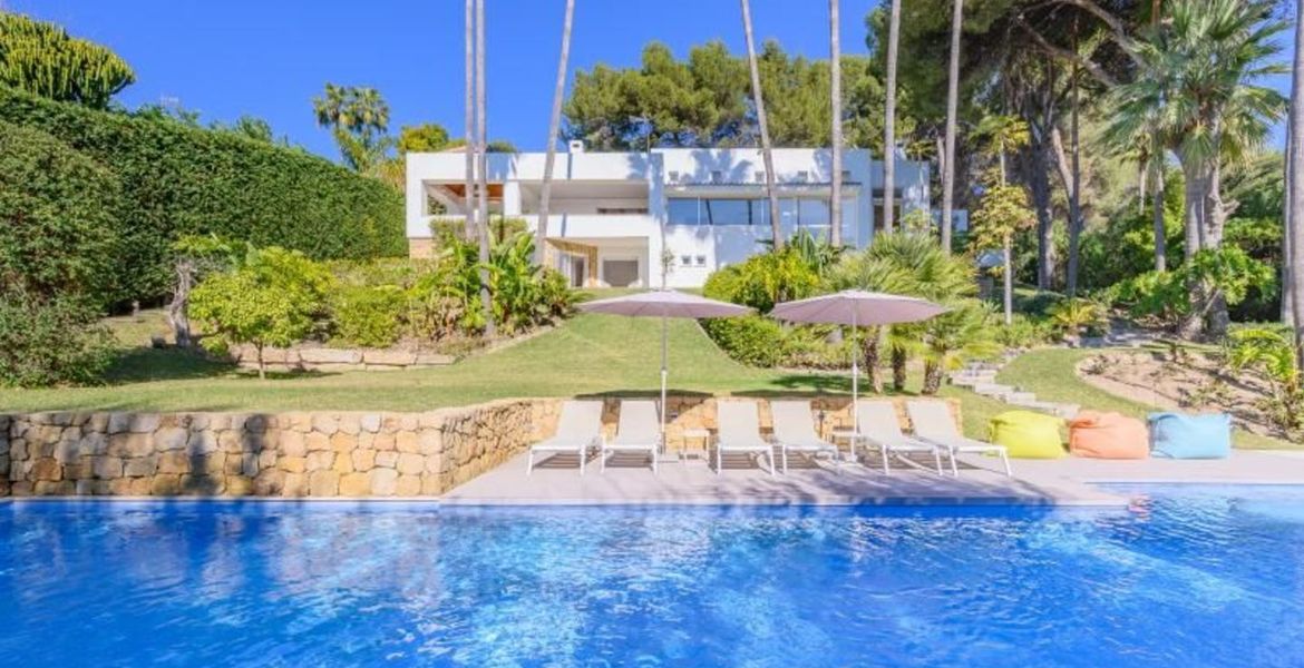 Villa à louer Marbella Golden Mile