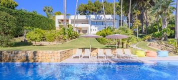 Villa en alquiler Marbella Golden Mile