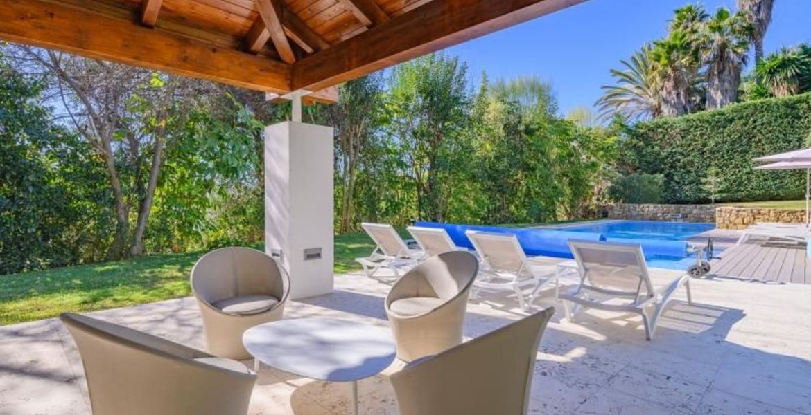 Villa en alquiler Marbella Golden Mile