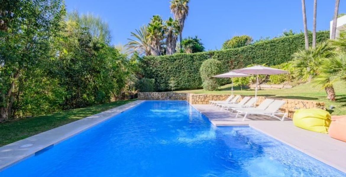 Villa for rent Marbella Golden Mile