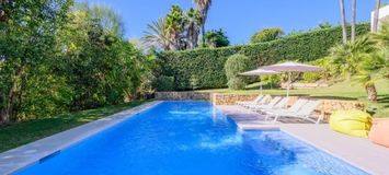 Villa for rent Marbella Golden Mile