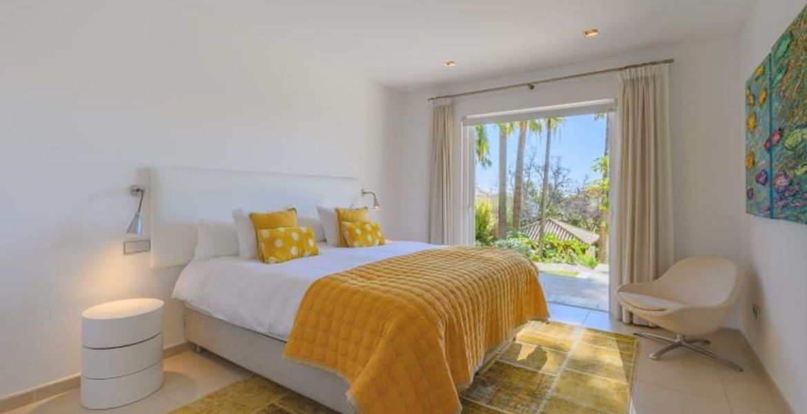 Villa en alquiler Marbella Golden Mile