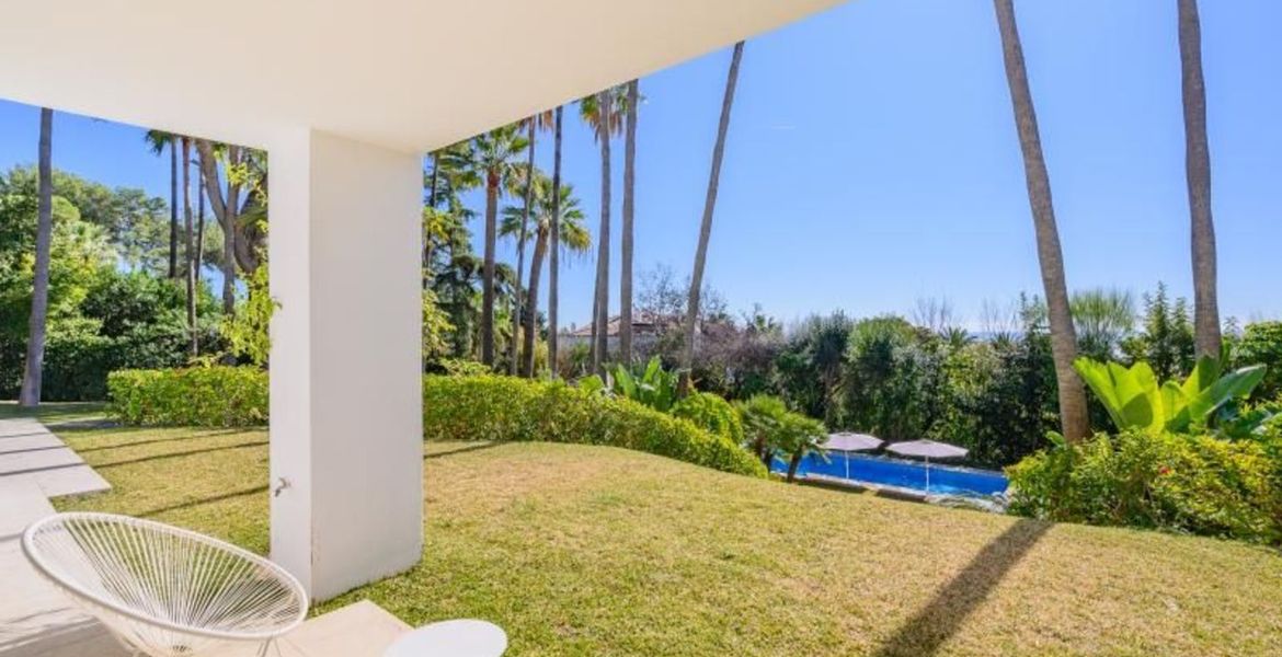 Villa for rent Marbella Golden Mile