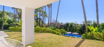 Villa à louer Marbella Golden Mile