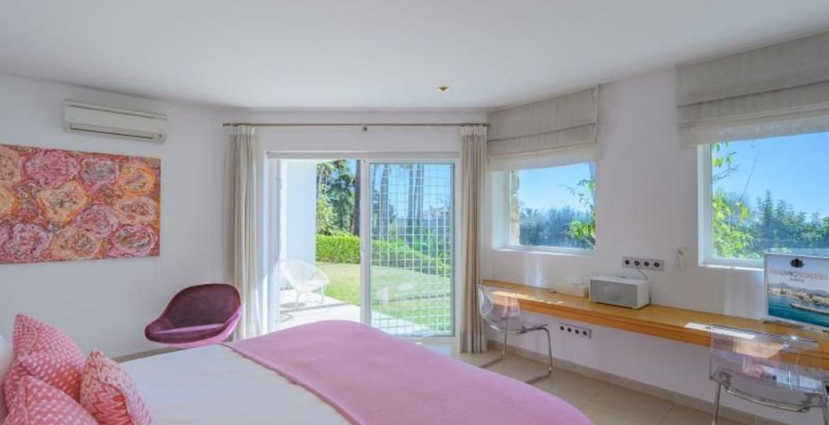 Villa en alquiler Marbella Golden Mile