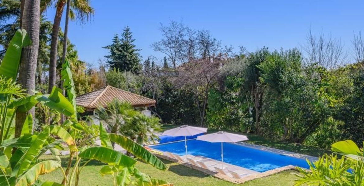 Villa en alquiler Marbella Golden Mile