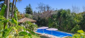 Villa en alquiler Marbella Golden Mile