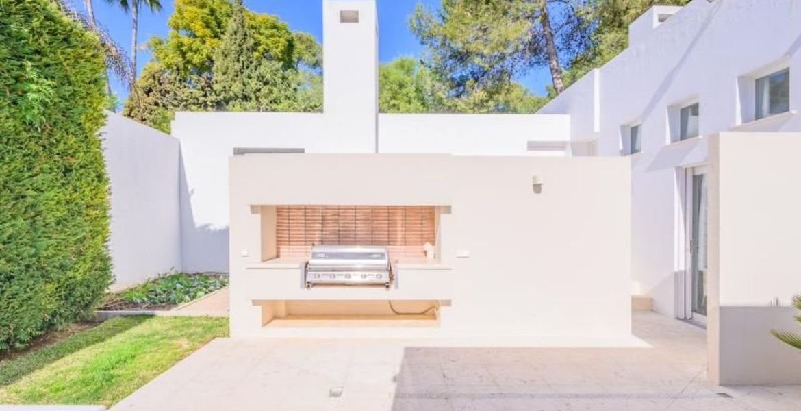 Villa en alquiler Marbella Golden Mile