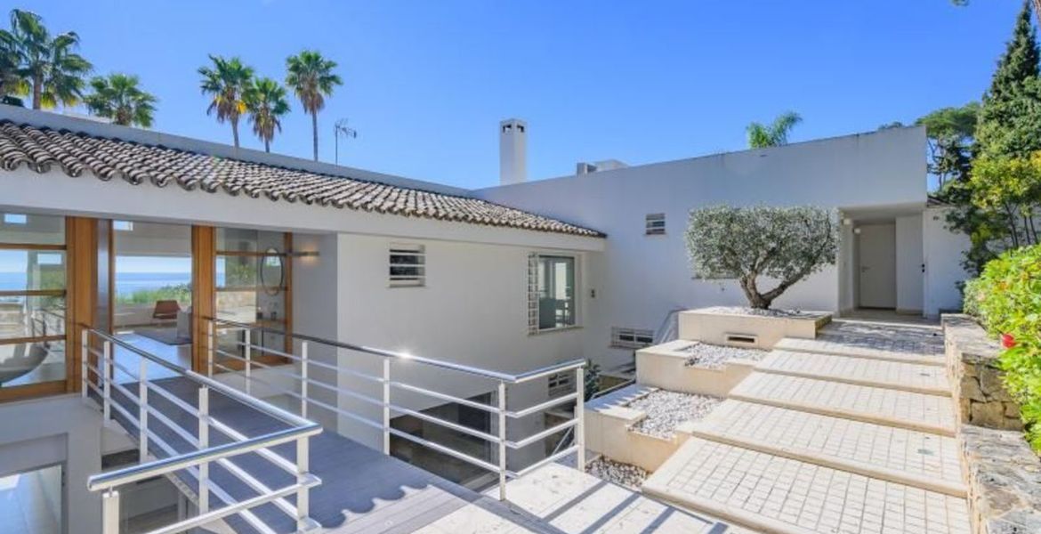 Villa en alquiler Marbella Golden Mile