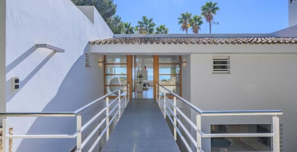 Villa en alquiler Marbella Golden Mile