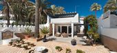 Villa à louer Marbella Golden Mile front beach