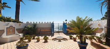 Villa à louer Marbella Golden Mile front beach