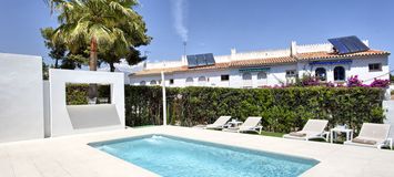 Villa nueva y moderna en Marbella cerca de Puerto Banús