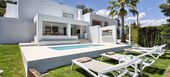 Villa nueva y moderna en Marbella cerca de Puerto Banús