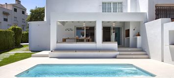 Modern New Villa in Marbella close to Puerto Banus