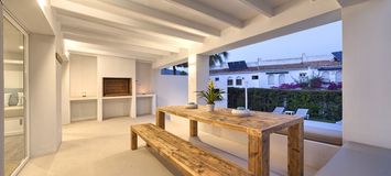 Villa nueva y moderna en Marbella cerca de Puerto Banús