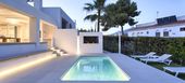 Villa nueva y moderna en Marbella cerca de Puerto Banús