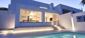 Villa nueva y moderna en Marbella cerca de Puerto Banús