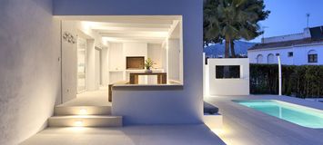 Villa nueva y moderna en Marbella cerca de Puerto Banús