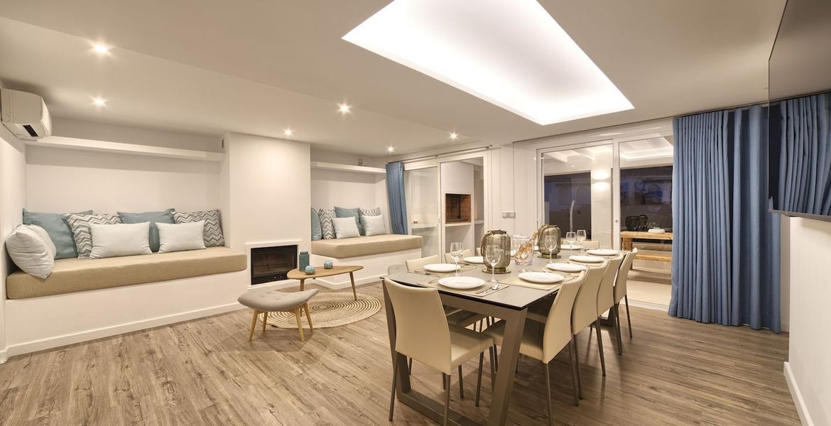 Villa nueva y moderna en Marbella cerca de Puerto Banús