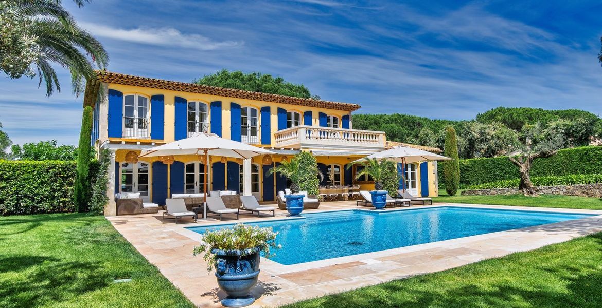 villa Saint-Tropez