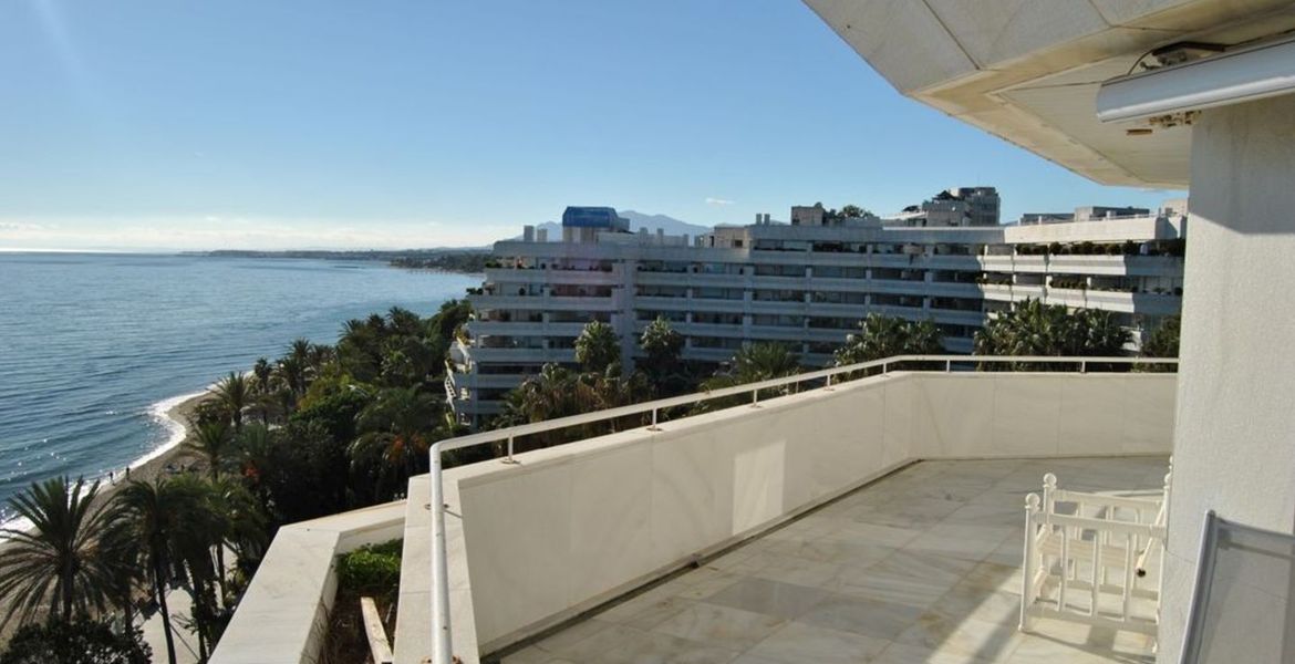 Location Golden Mile Mare Nostrum Sea View-0127 Appartement,