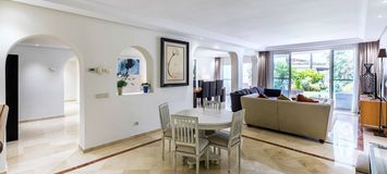 Marbella Apartment ground floor beach front