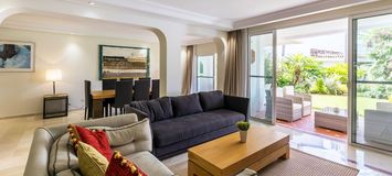 Apartamento en Marbella planta baja frente a la playa