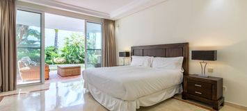 Apartamento en Marbella planta baja frente a la playa