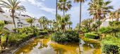 Marbella Apartment ground floor beach front