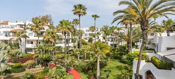 Marbella Apartment ground floor beach front