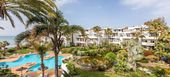 Marbella Apartment ground floor beach front