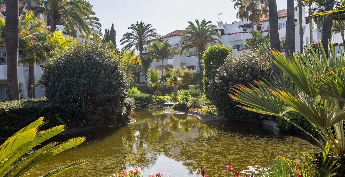 Apartamento en Marbella planta baja frente a la playa