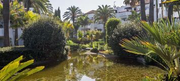 Marbella Apartment ground floor beach front