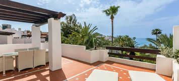 Marbella Penthouse Beach Front Sea View