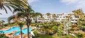 Marbella Penthouse Beach Front Sea View