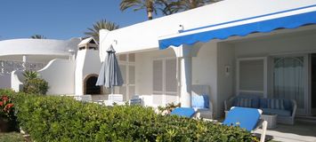 Golden Mile Marbella villa Beach front