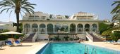 Golden Mile Marbella villa Beach front