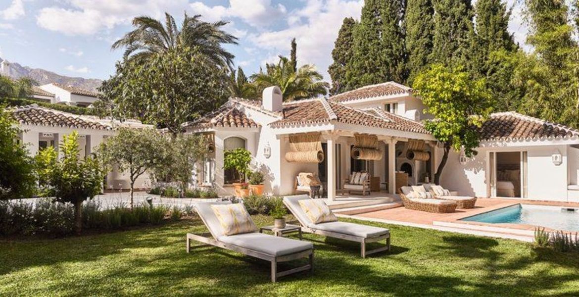 Lujosa Villa en Milla de Oro Marbella