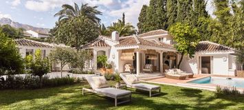 Lujosa Villa en Milla de Oro Marbella