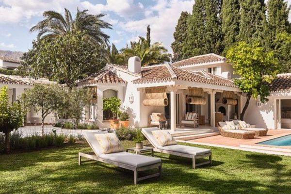 Lujosa Villa en Milla de Oro Marbella