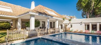 Villa for rent in puerto banus 