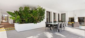 Villa for rent in puerto banus 