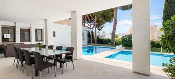 Villa for rent in puerto banus