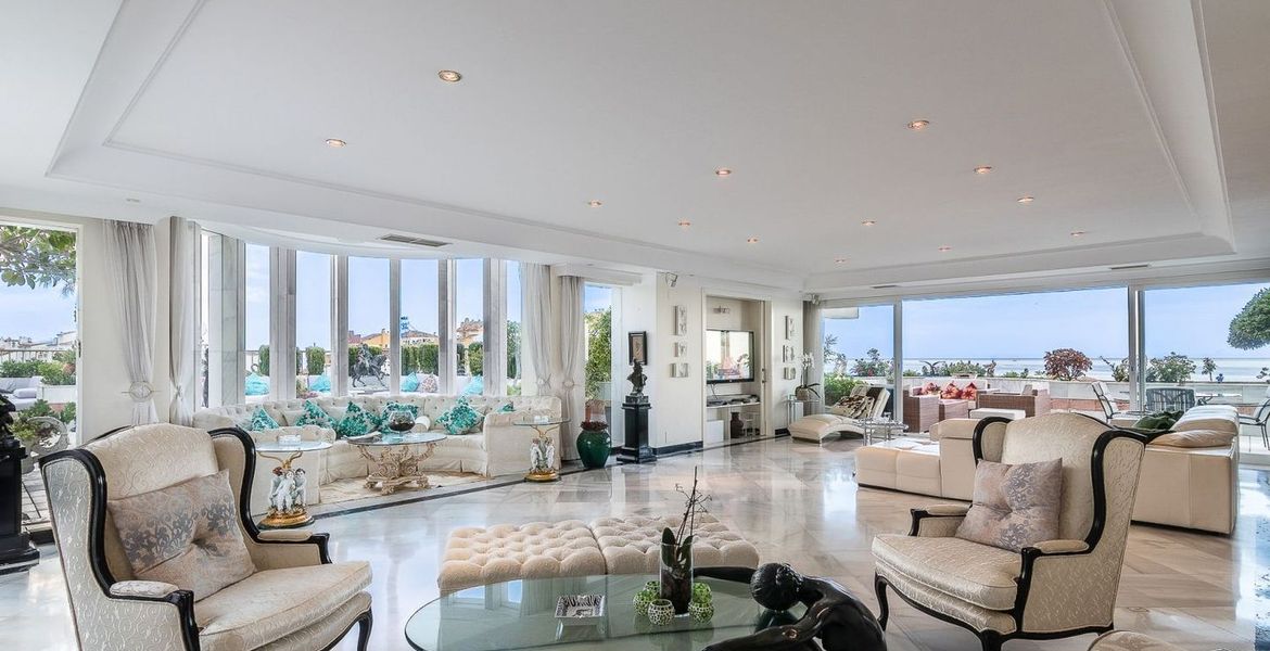 Penthouse Gray D’Albion Puerto Banus MARBELLA